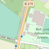 Restaurant auf Karte