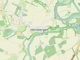 Restaurant auf Karte