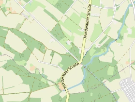 Restaurant auf Karte