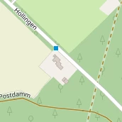 Restaurant auf Karte