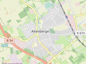 Restaurant auf Karte