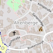 Restaurant auf Karte