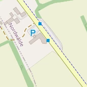 Restaurant auf Karte