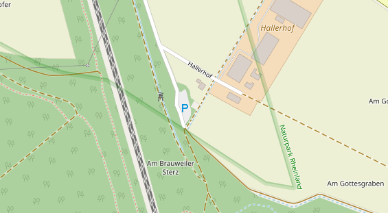 Restaurant auf Karte