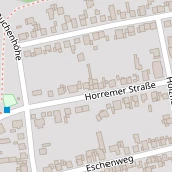 Restaurant auf Karte