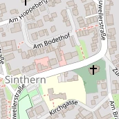 Restaurant auf Karte