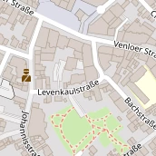 Restaurant auf Karte