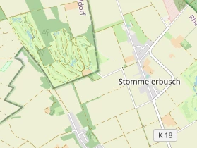 Restaurant auf Karte