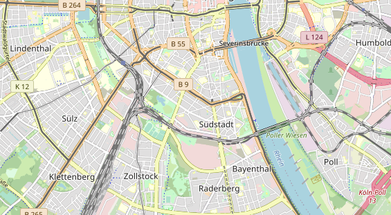 Restaurant auf Karte