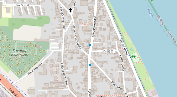 Restaurant auf Karte