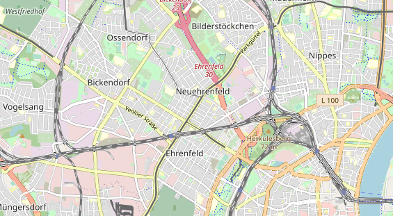 Restaurant auf Karte