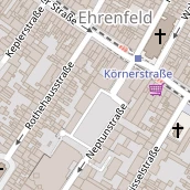 Restaurant auf Karte