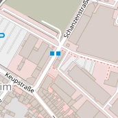 Restaurant auf Karte