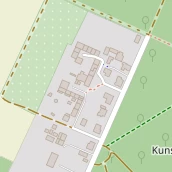 Restaurant auf Karte
