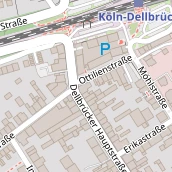 Restaurant auf Karte