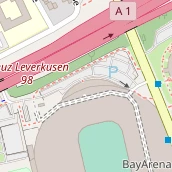 Restaurant auf Karte