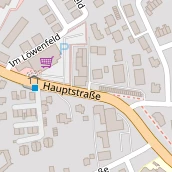 Restaurant auf Karte