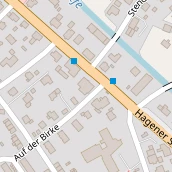 Restaurant auf Karte