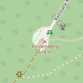 Restaurant auf Karte