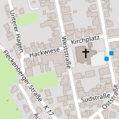 Restaurant auf Karte