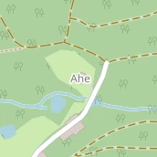 Restaurant auf Karte
