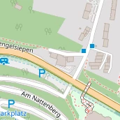 Restaurant auf Karte