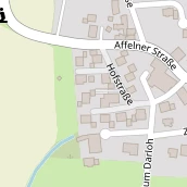 Restaurant auf Karte