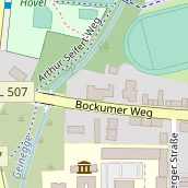 Restaurant auf Karte