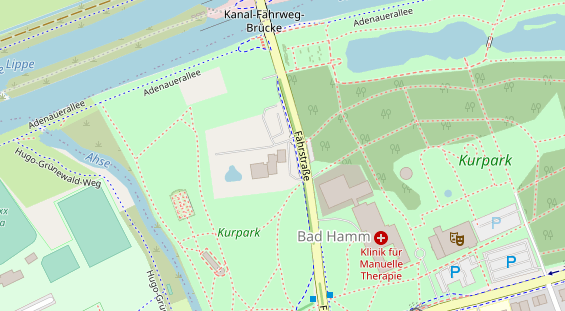 Restaurant auf Karte