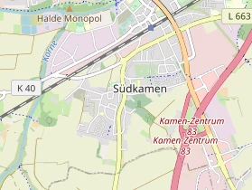 Restaurant auf Karte
