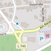 Restaurant auf Karte