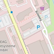 Restaurant auf Karte