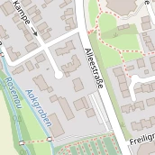 Restaurant auf Karte