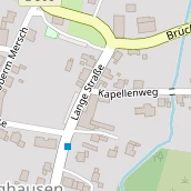 Restaurant auf Karte