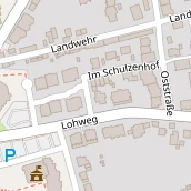 Restaurant auf Karte