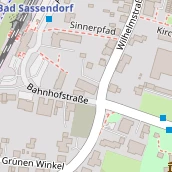 Restaurant auf Karte