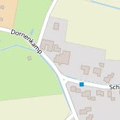 Restaurant auf Karte