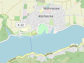 Restaurant auf Karte