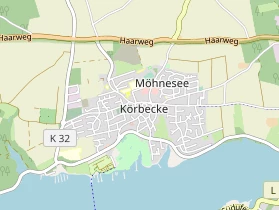 Restaurant auf Karte