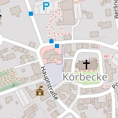 Restaurant auf Karte
