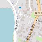 Restaurant auf Karte