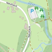 Restaurant auf Karte