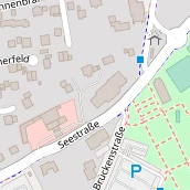 Restaurant auf Karte