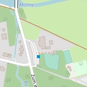 Restaurant auf Karte