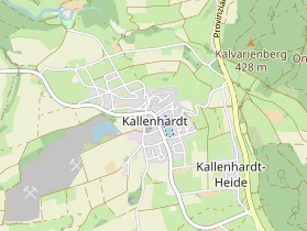 Restaurant auf Karte