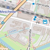 Restaurant auf Karte