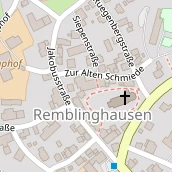 Restaurant auf Karte