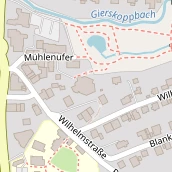 Restaurant auf Karte