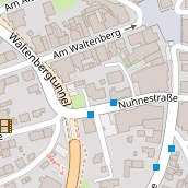 Restaurant auf Karte
