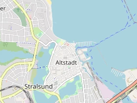 Restaurant auf Karte